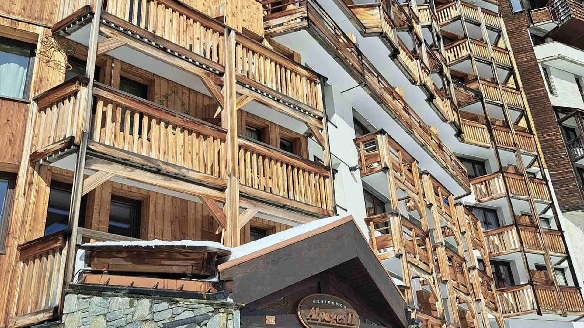 Studio Cabine Pour 4 Avec Balcon Et Wifi A Avoriaz - Fr-1-314-293 Morzine Apartment