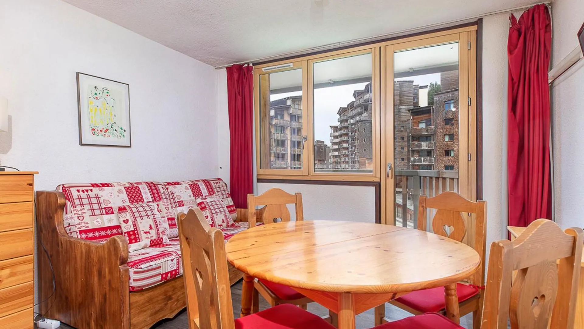 Apartment Studio Cabine Pour 4 Avec Balcon Et Wifi A Avoriaz - Fr-1-314-293 Morzine