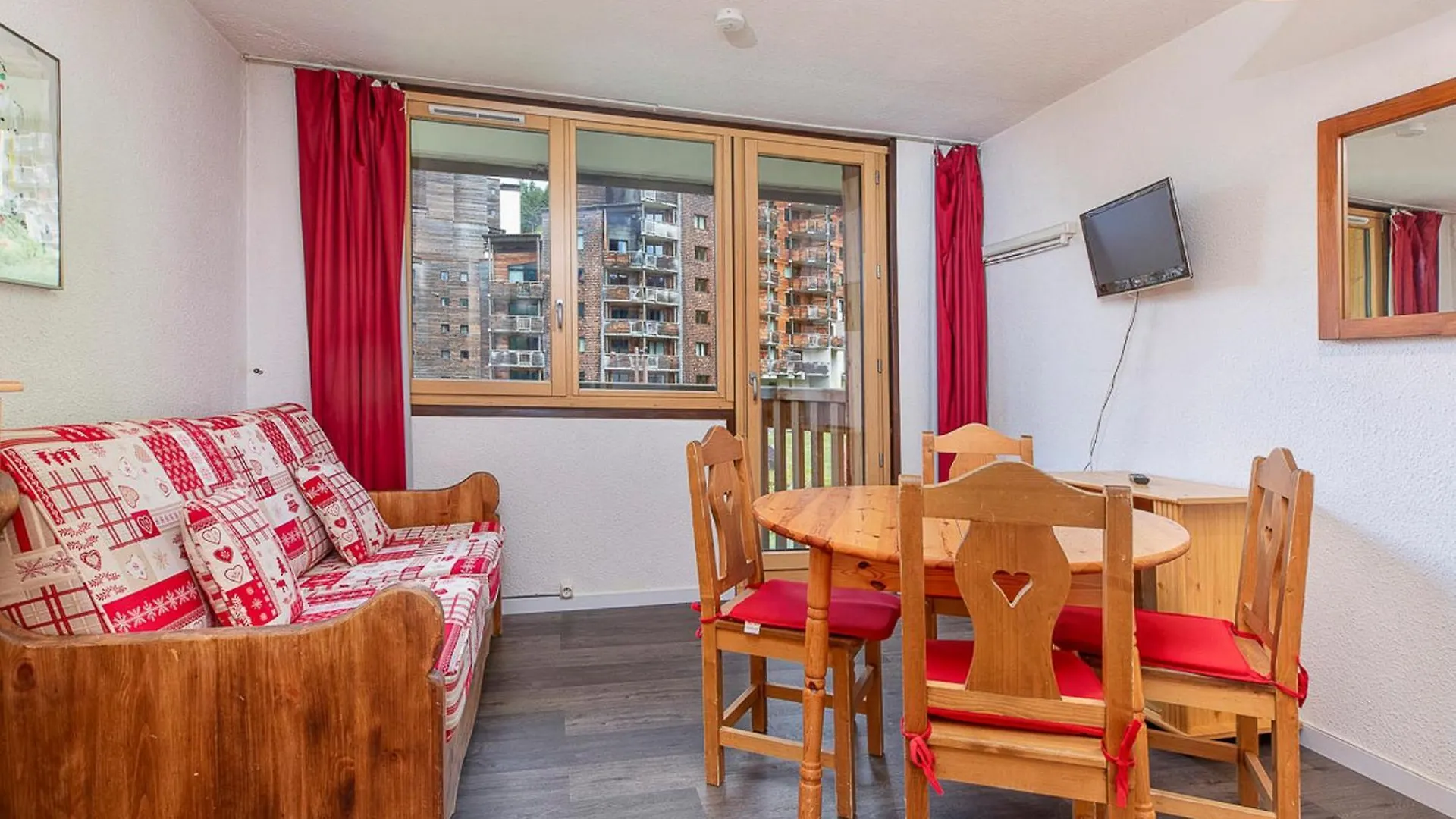 Apartment Studio Cabine Pour 4 Avec Balcon Et Wifi A Avoriaz - Fr-1-314-293 Morzine France