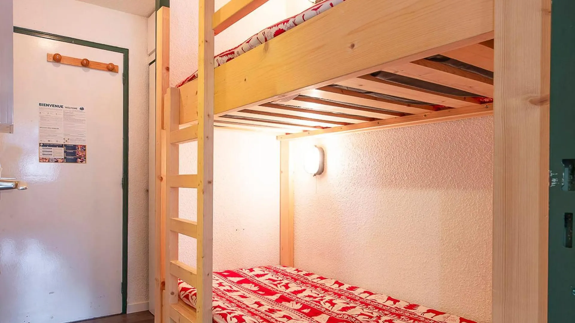 Studio Cabine Pour 4 Avec Balcon Et Wifi A Avoriaz - Fr-1-314-293 Morzine France