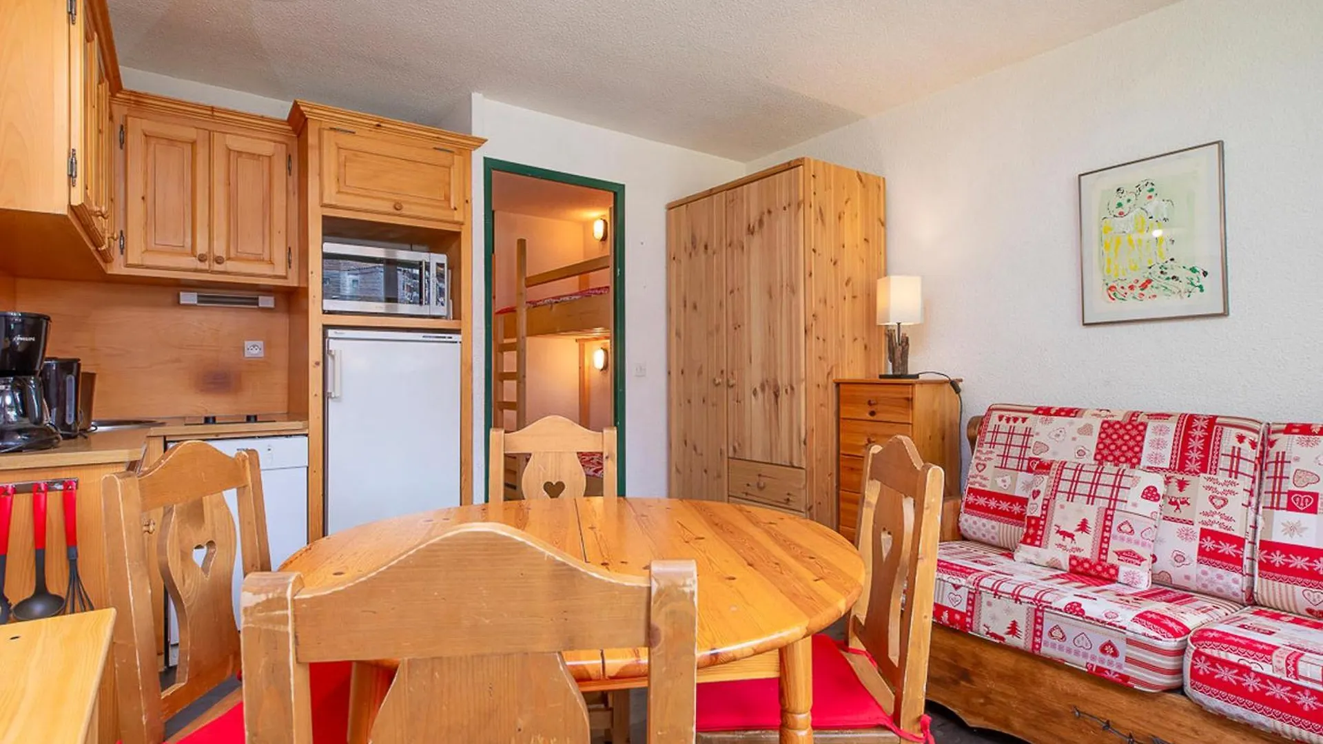 Studio Cabine Pour 4 Avec Balcon Et Wifi A Avoriaz - Fr-1-314-293 Morzine Apartment