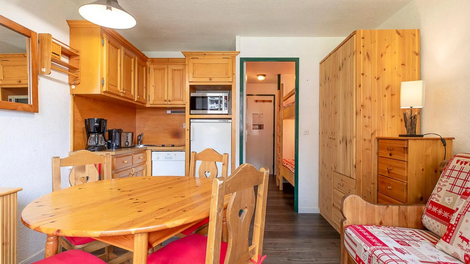 Studio Cabine Pour 4 Avec Balcon Et Wifi A Avoriaz - Fr-1-314-293 Morzine