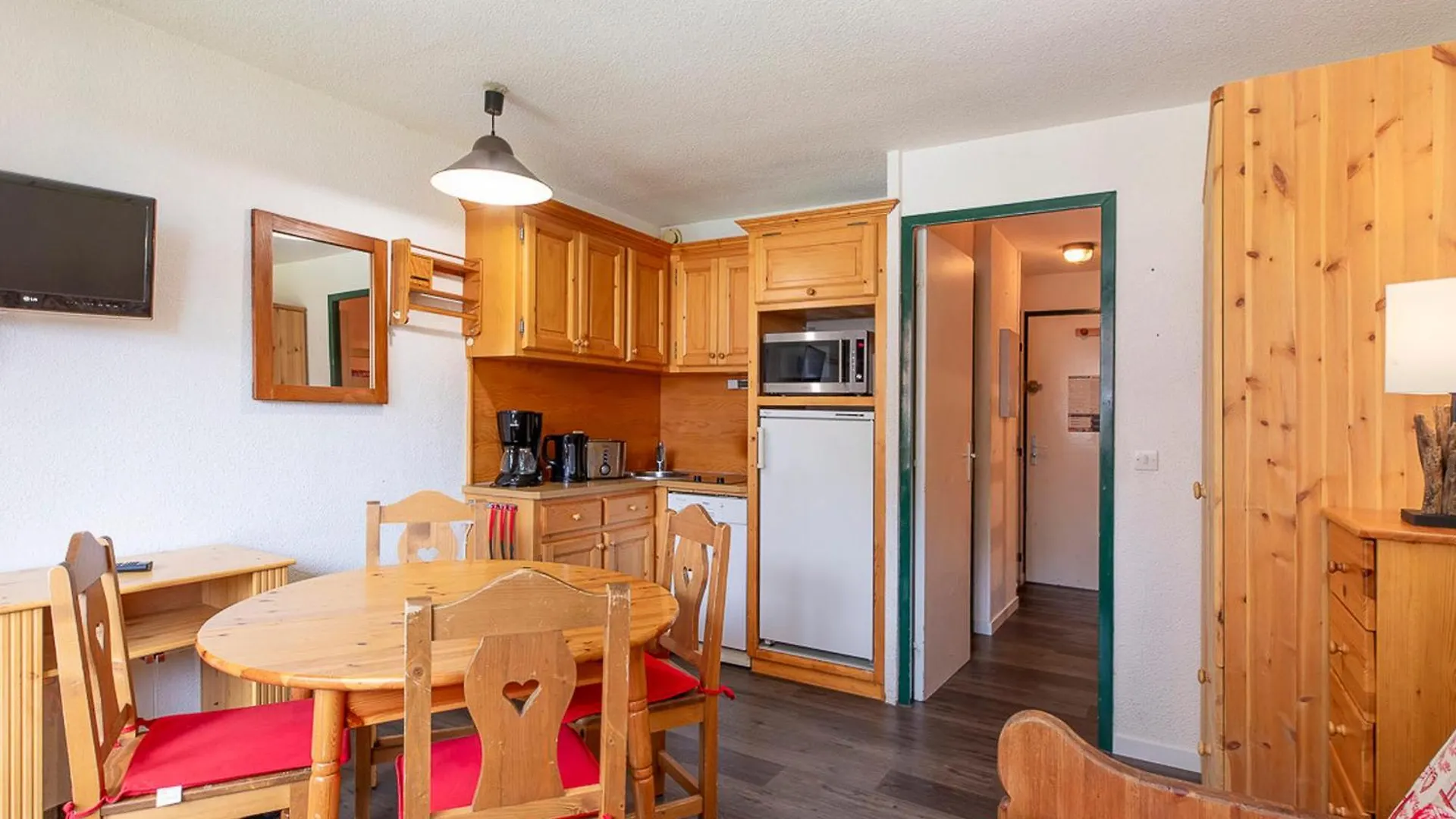 Apartment Studio Cabine Pour 4 Avec Balcon Et Wifi A Avoriaz - Fr-1-314-293 Morzine